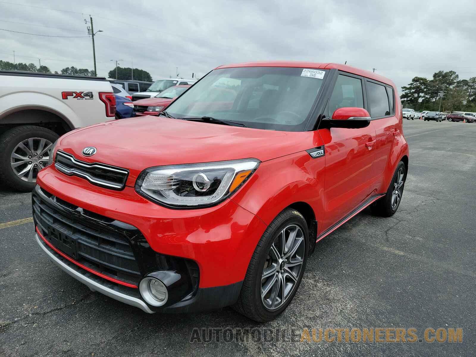 KNDJX3AA2H7447831 Kia Soul 2017