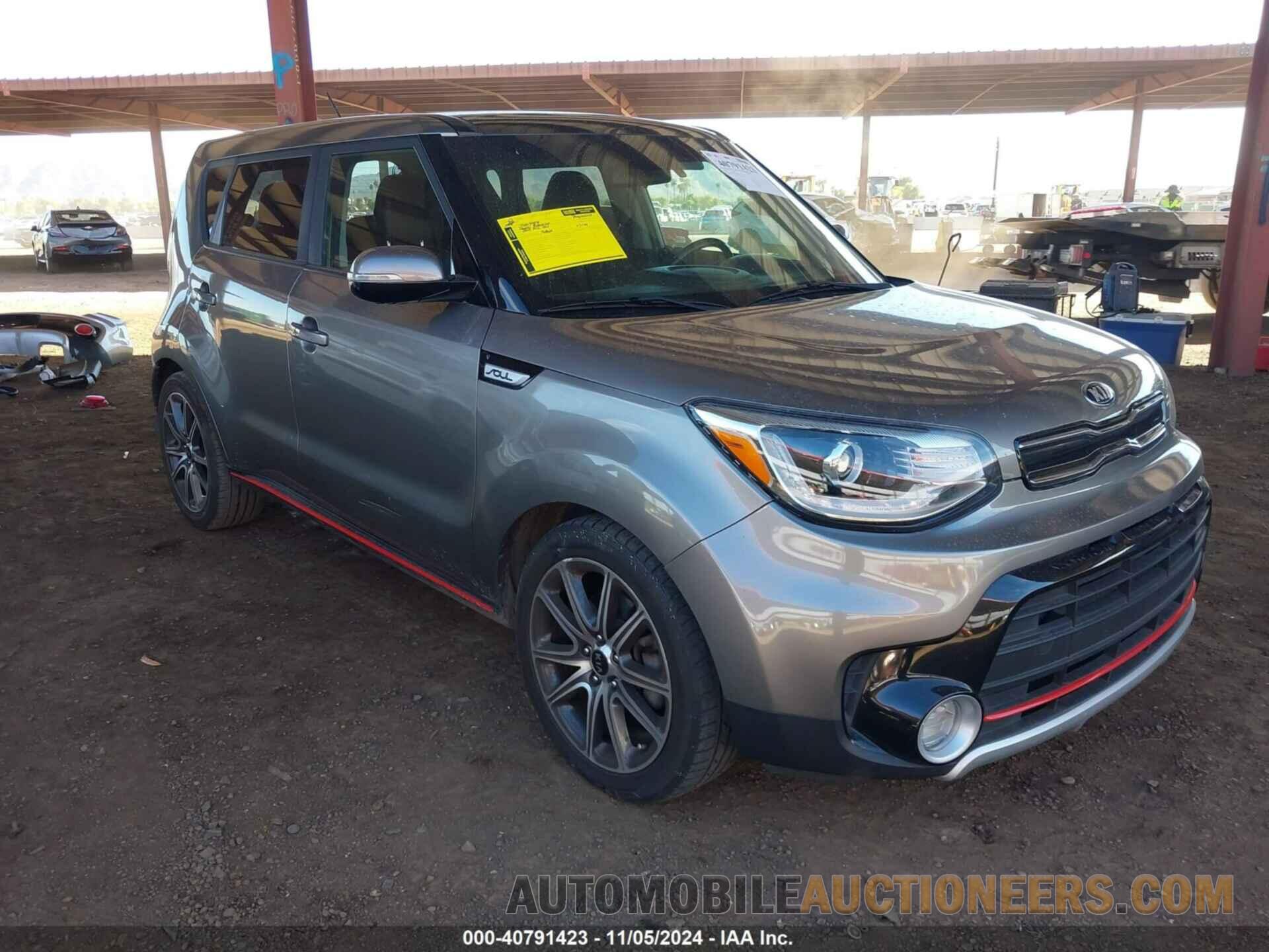 KNDJX3AA2J7529905 KIA SOUL 2018