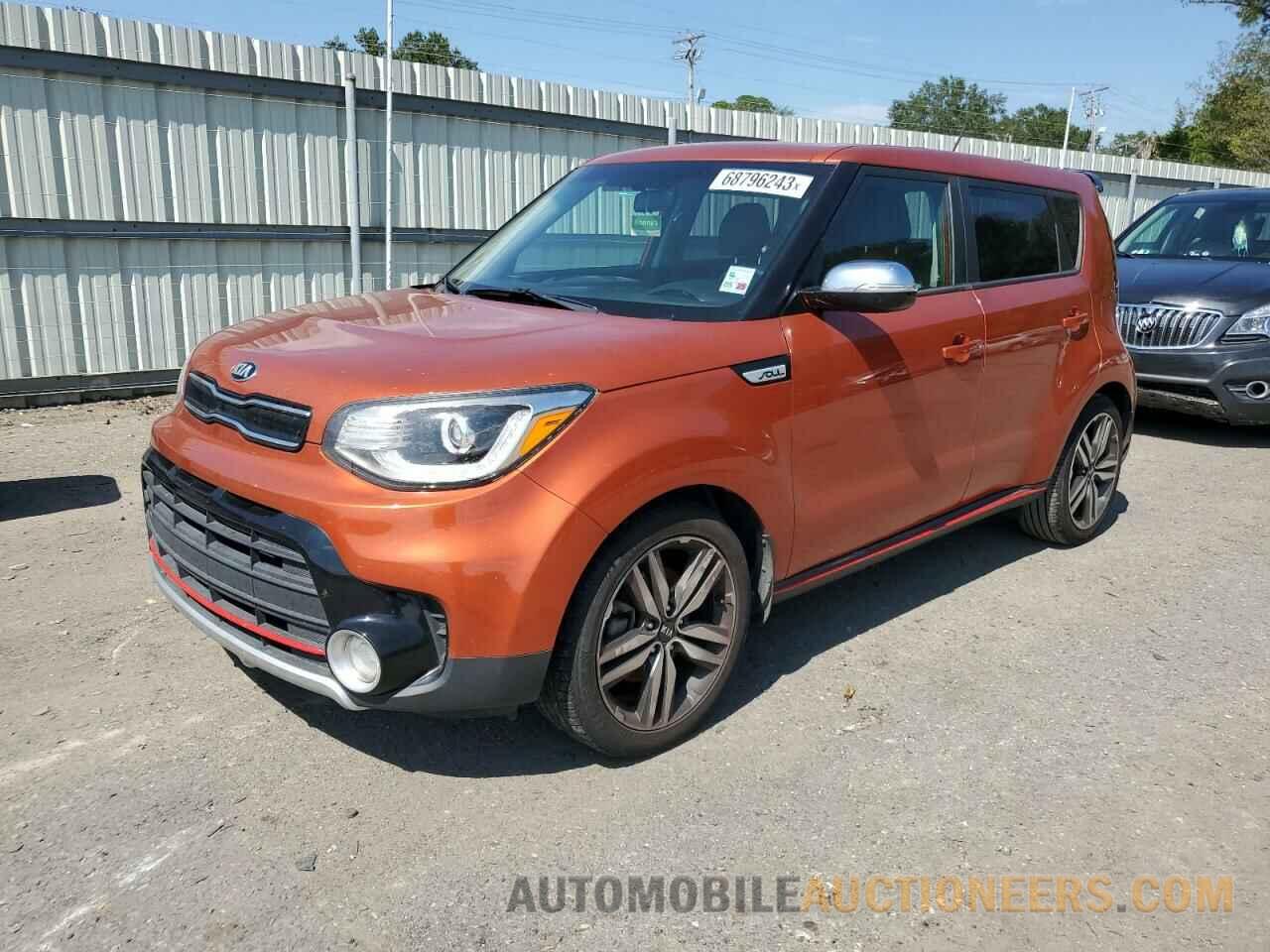 KNDJX3AA2J7585410 KIA SOUL 2018