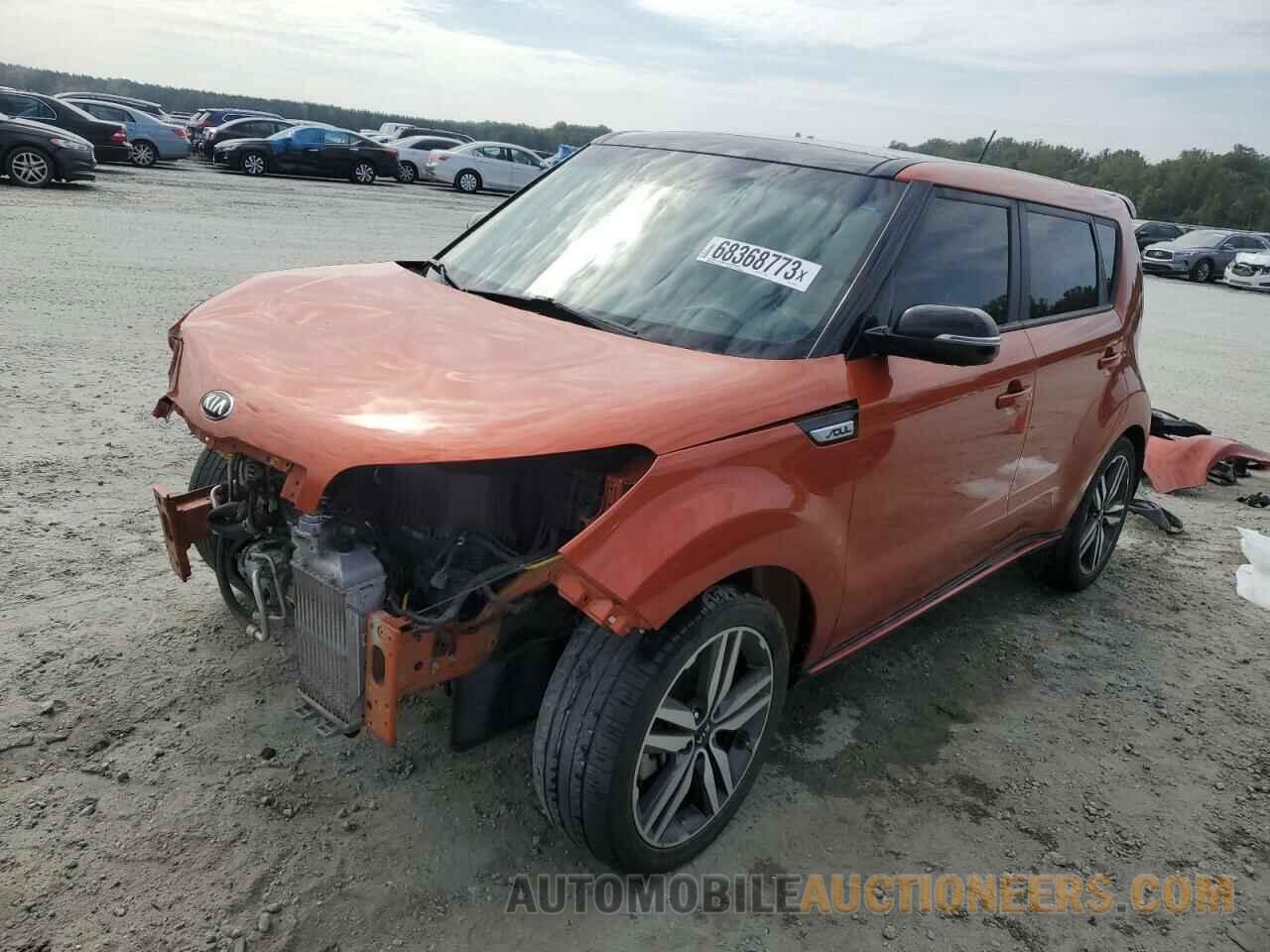 KNDJX3AA2J7590154 KIA SOUL 2018