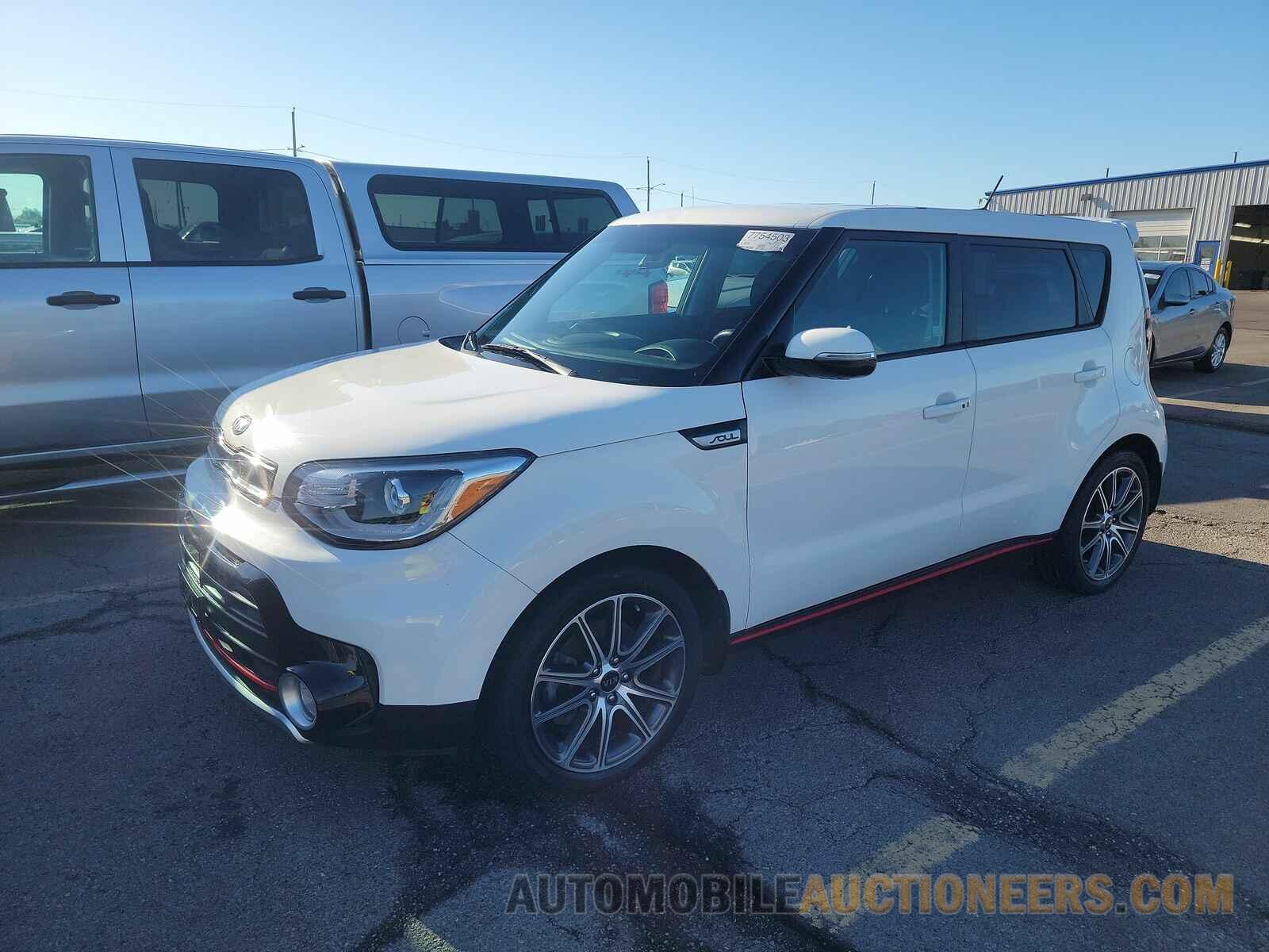 KNDJX3AA2J7591367 Kia Soul 2018