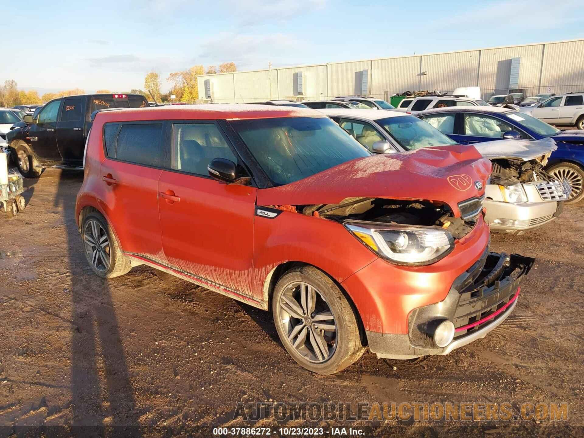 KNDJX3AA2J7592437 KIA SOUL 2018