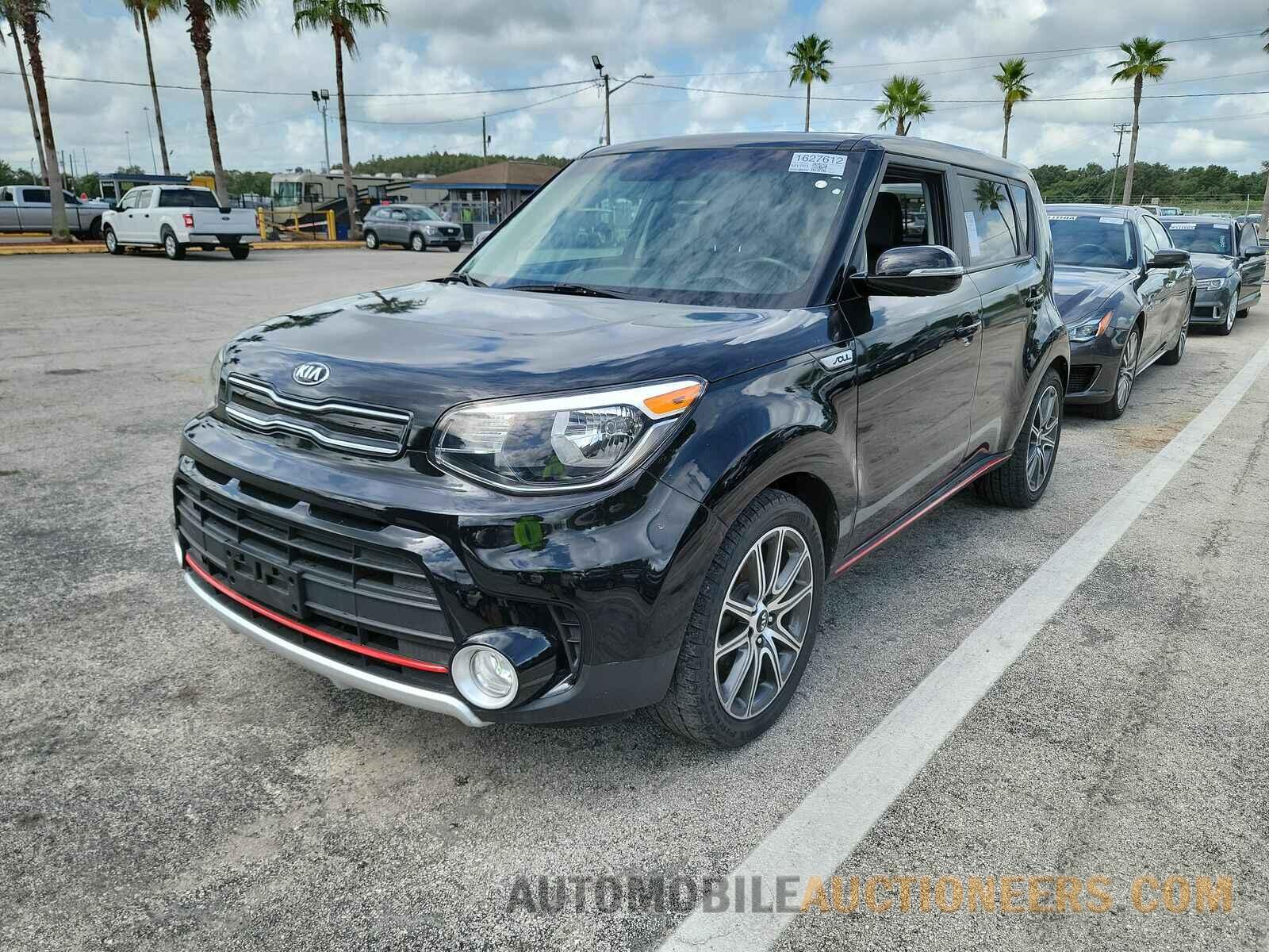 KNDJX3AA2K7008636 Kia Soul 2019