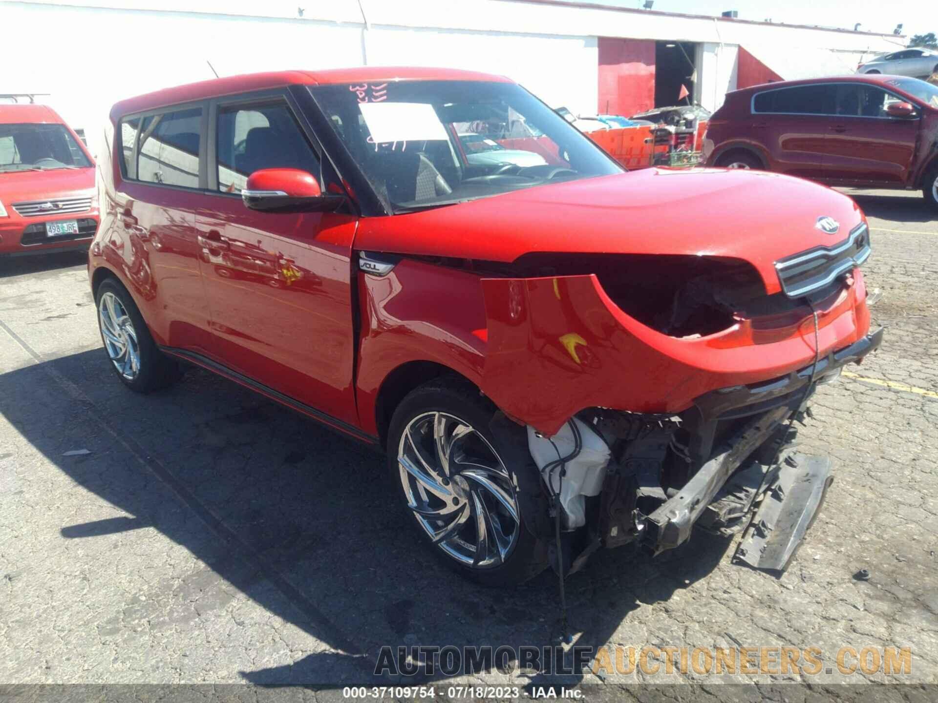 KNDJX3AA2K7014792 KIA SOUL 2019