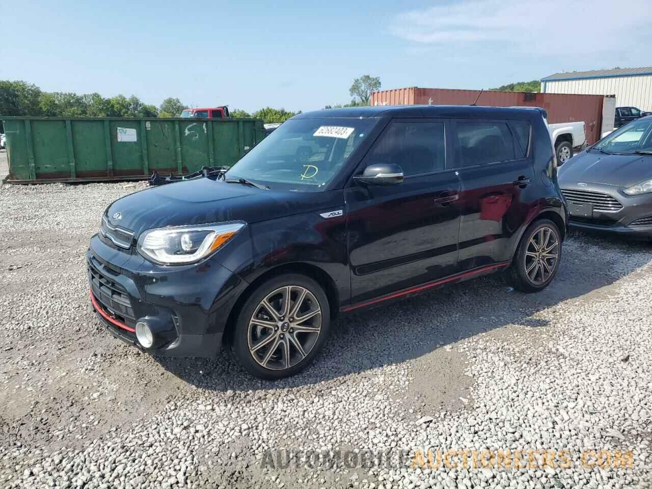 KNDJX3AA2K7647308 KIA SOUL 2019