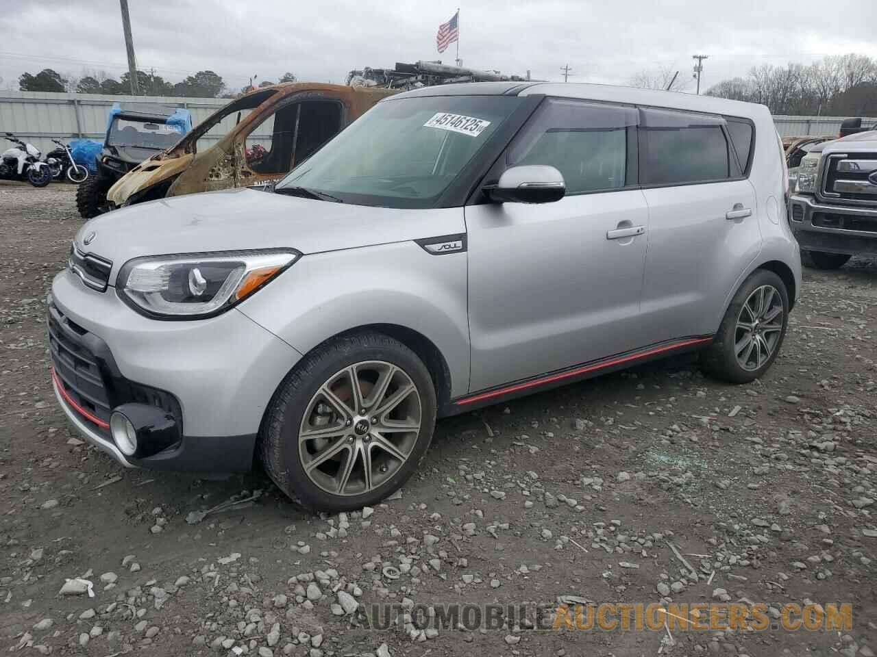 KNDJX3AA2K7659488 KIA SOUL 2019