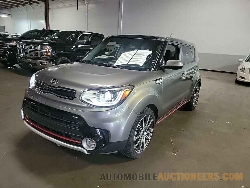 KNDJX3AA3J7530500 Kia Soul 2018