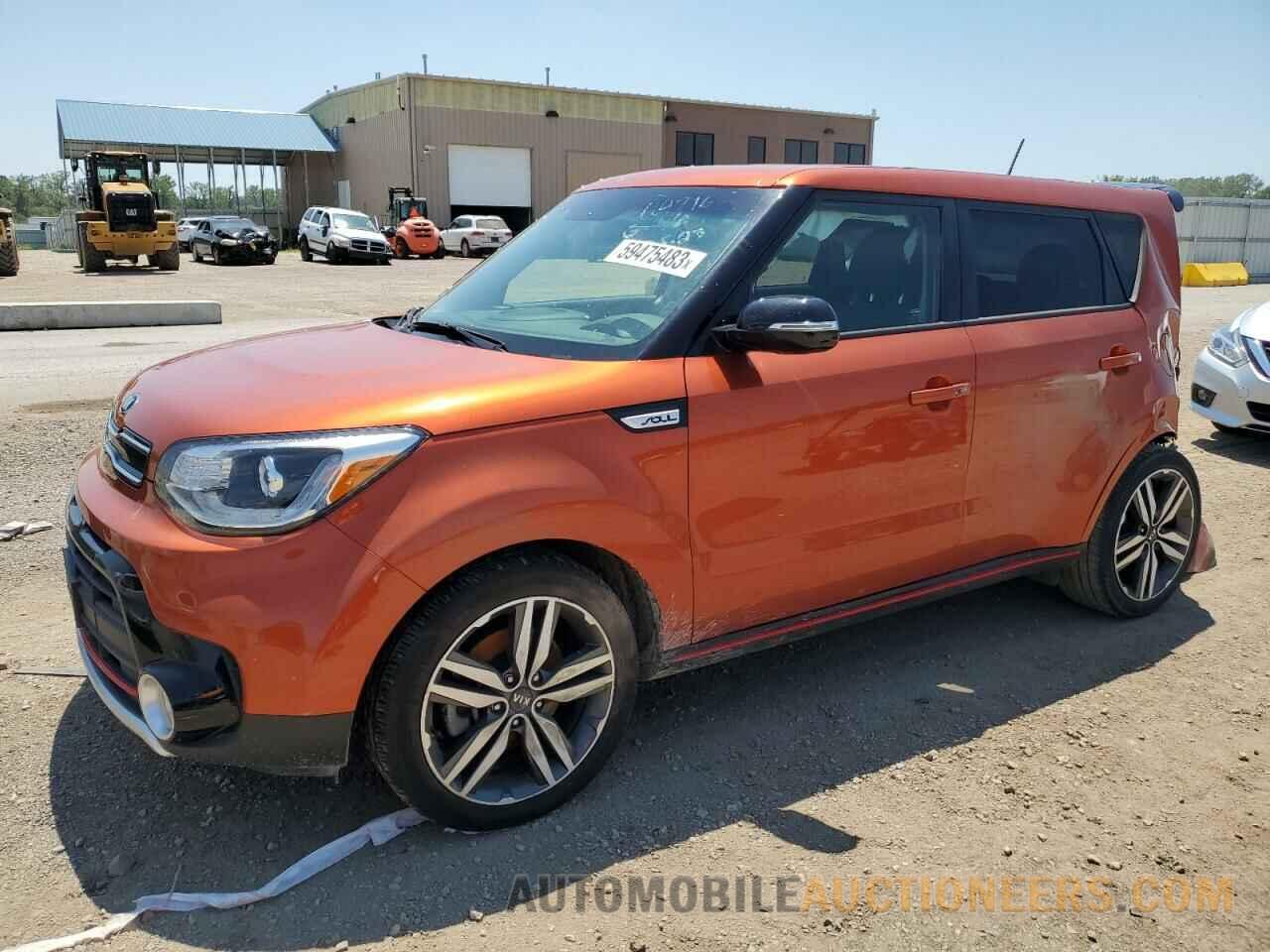 KNDJX3AA3J7586632 KIA SOUL 2018