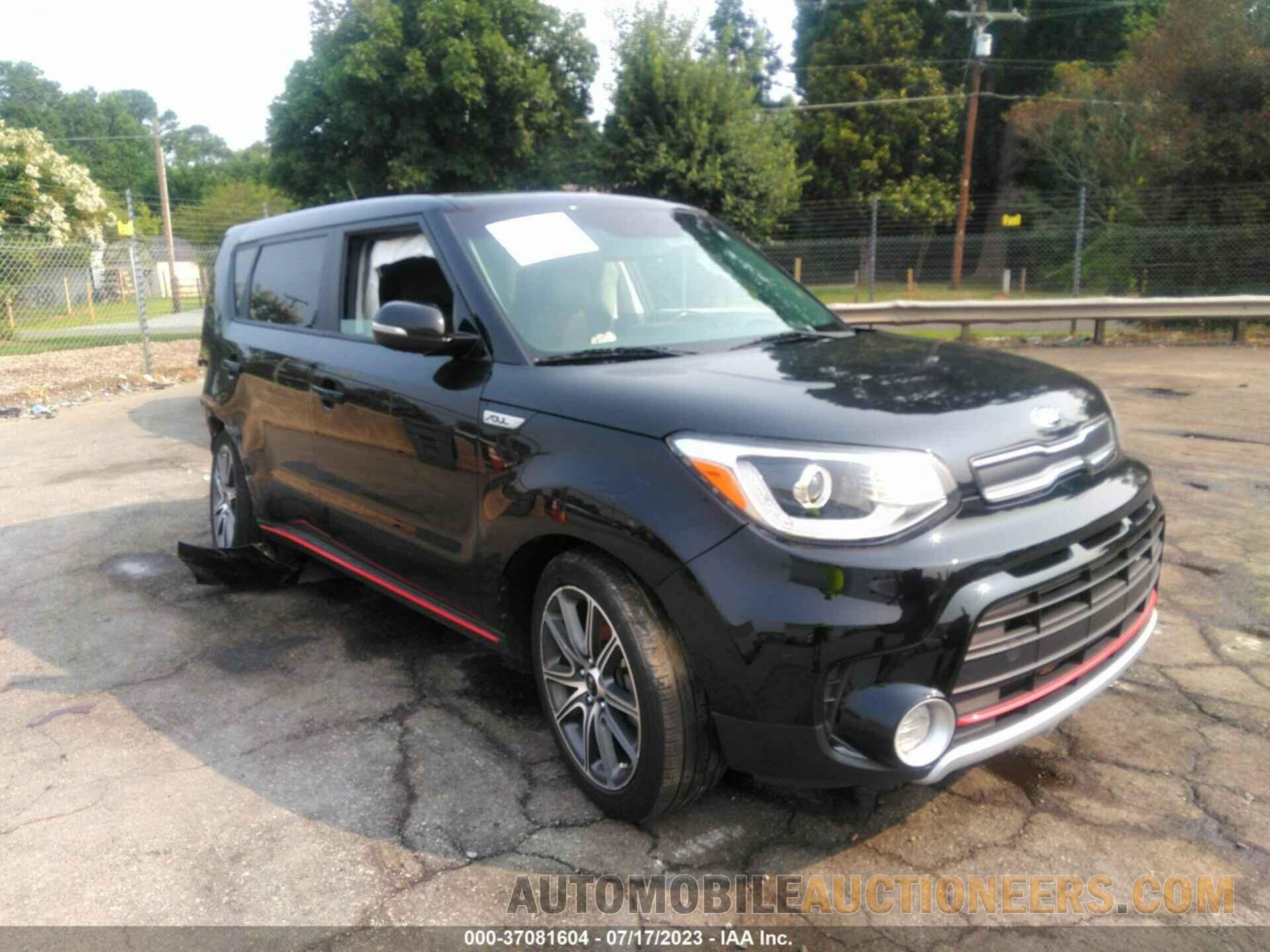 KNDJX3AA3J7592933 KIA SOUL 2018