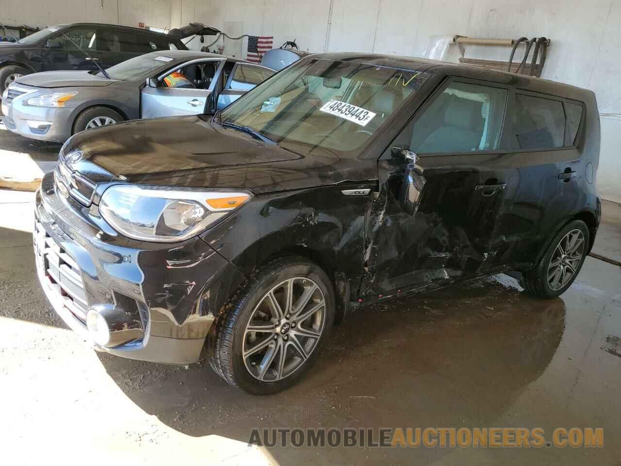 KNDJX3AA3J7613649 KIA SOUL 2018