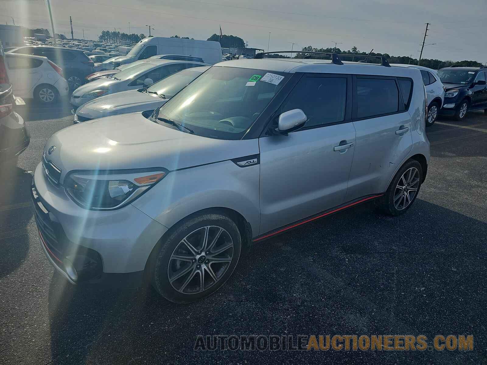 KNDJX3AA3J7616969 Kia Soul 2018