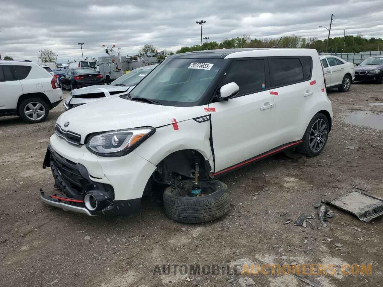 KNDJX3AA3K7640190 KIA SOUL 2019