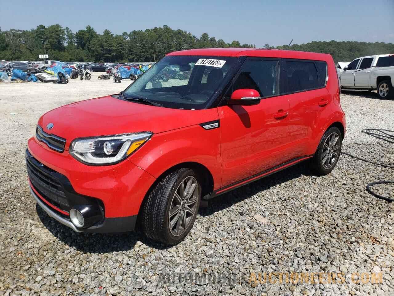 KNDJX3AA3K7646569 KIA SOUL 2019