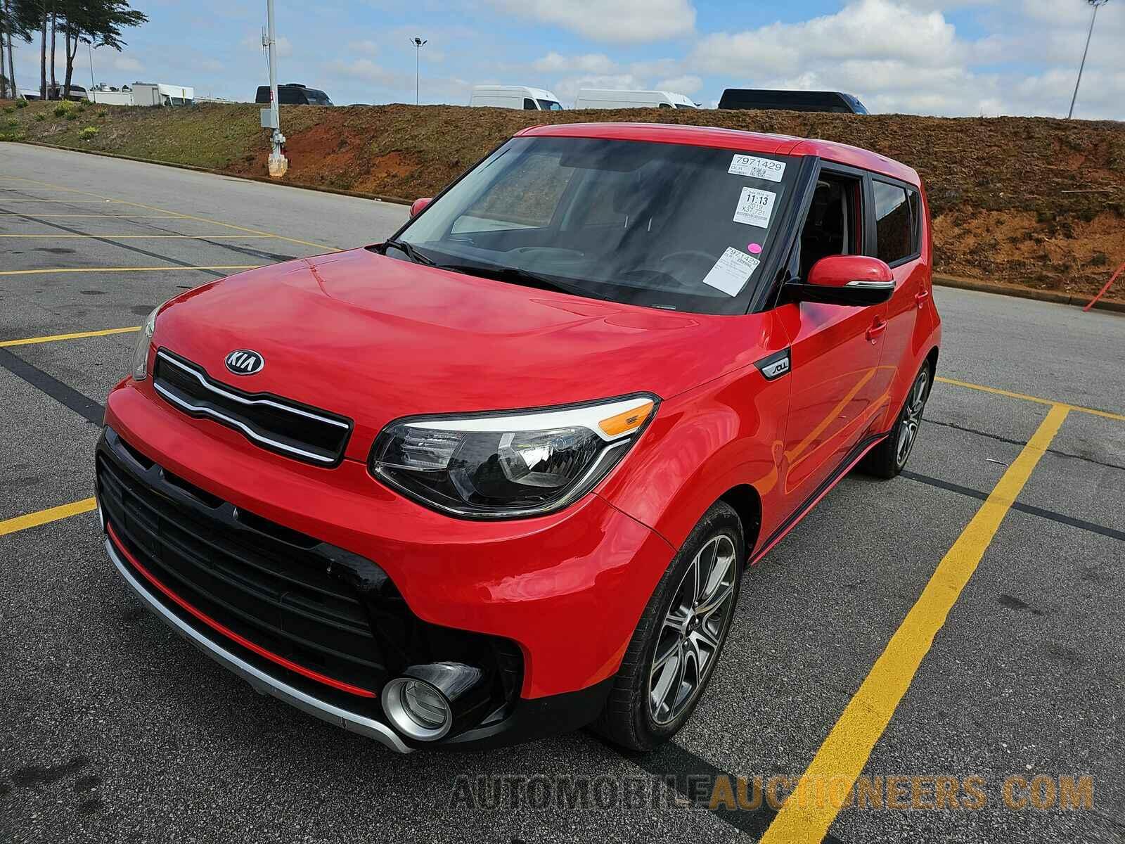 KNDJX3AA3K7688689 Kia Soul 2019