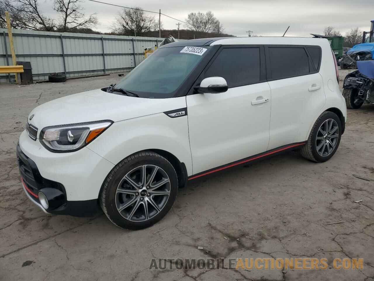 KNDJX3AA3K7695853 KIA SOUL 2019