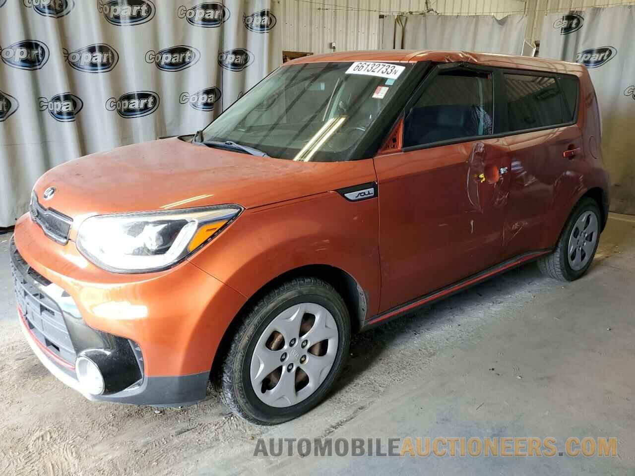 KNDJX3AA4J7545524 KIA SOUL 2018