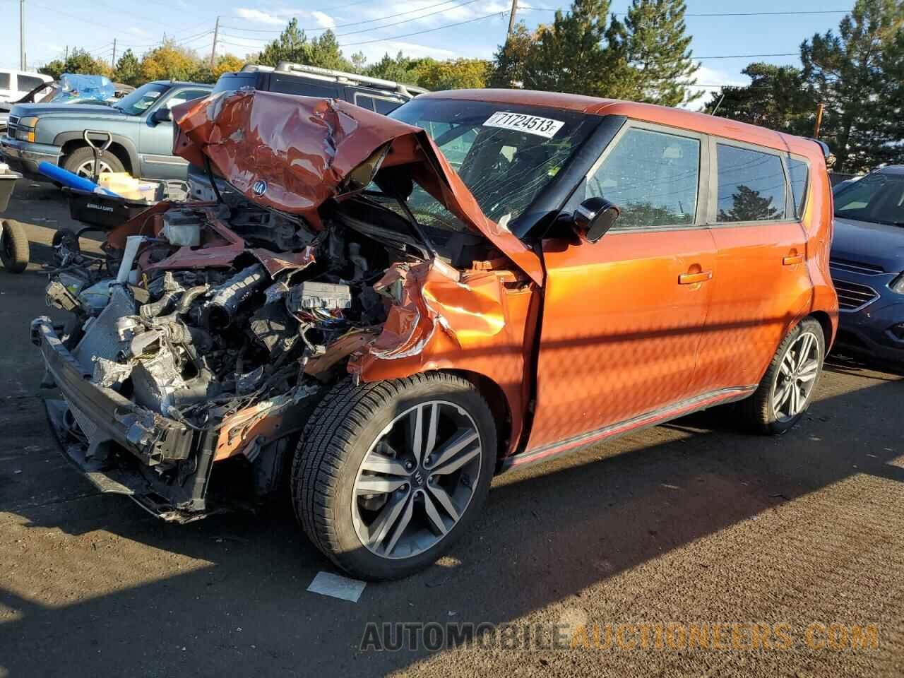 KNDJX3AA4J7572903 KIA SOUL 2018