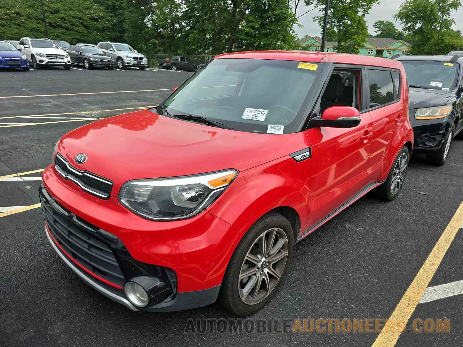 KNDJX3AA4J7580290 Kia Soul 2018