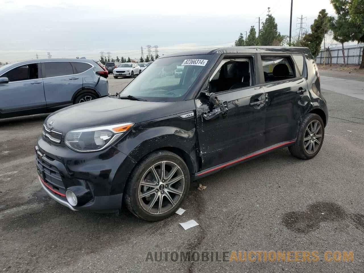 KNDJX3AA4J7615104 KIA SOUL 2018