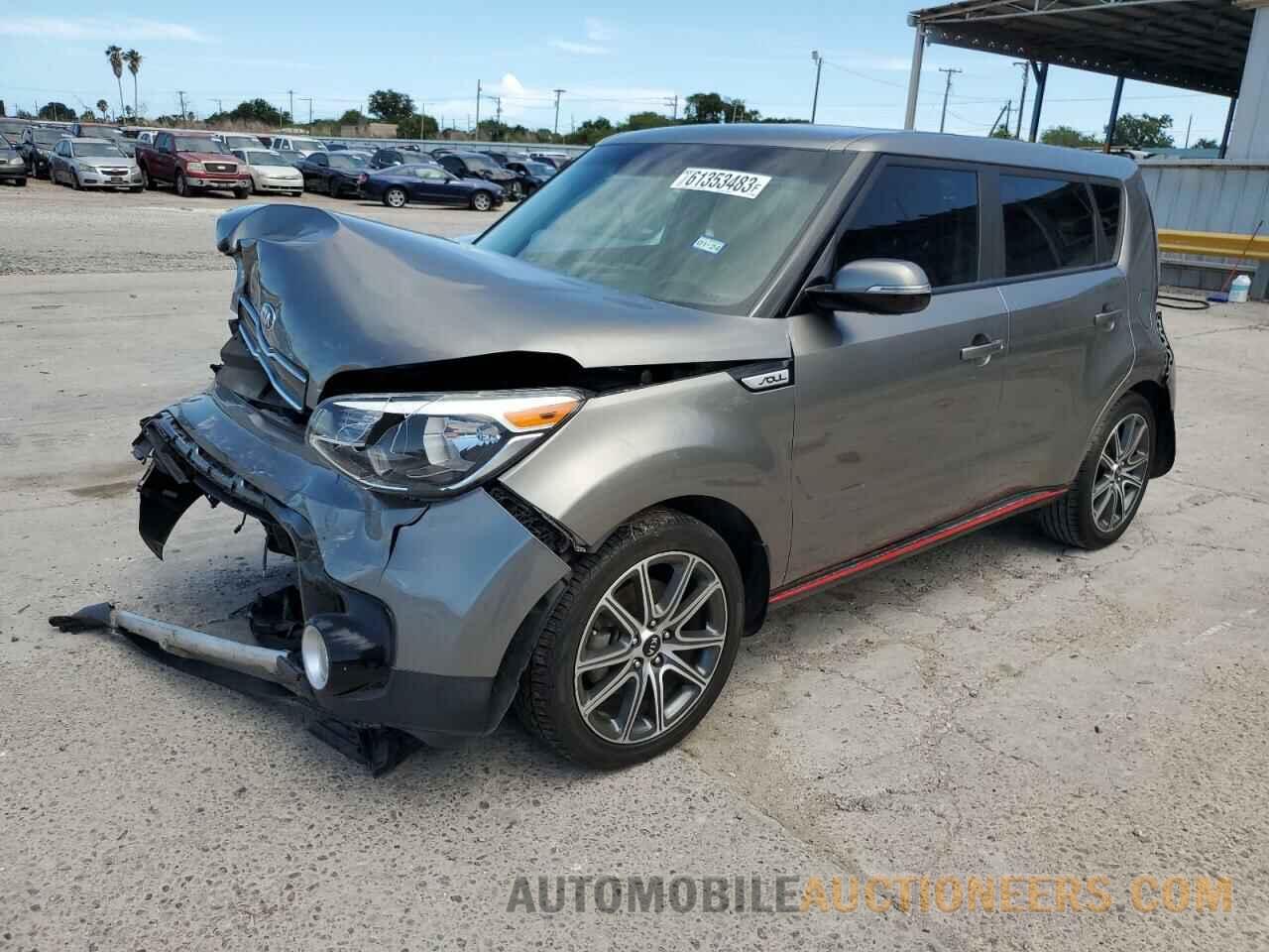 KNDJX3AA4J7616687 KIA SOUL 2018