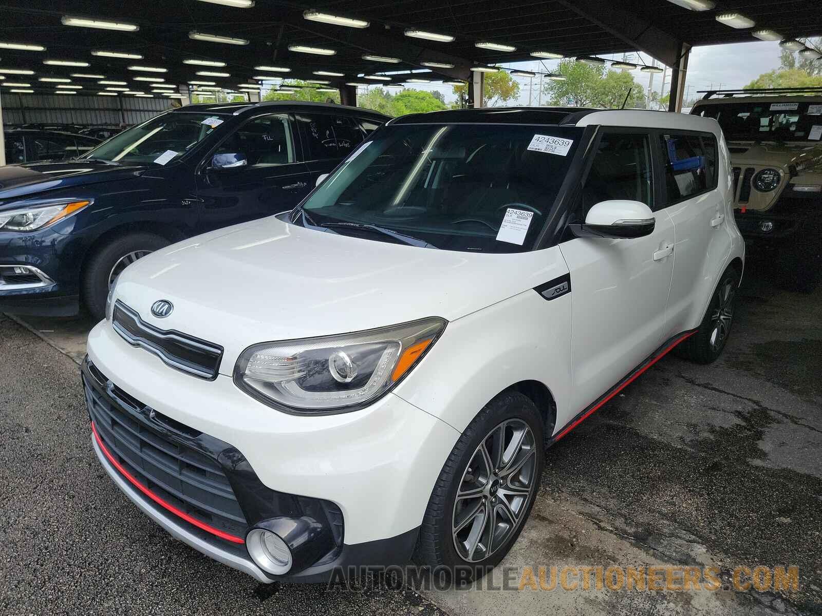 KNDJX3AA4K7631756 Kia Soul 2019