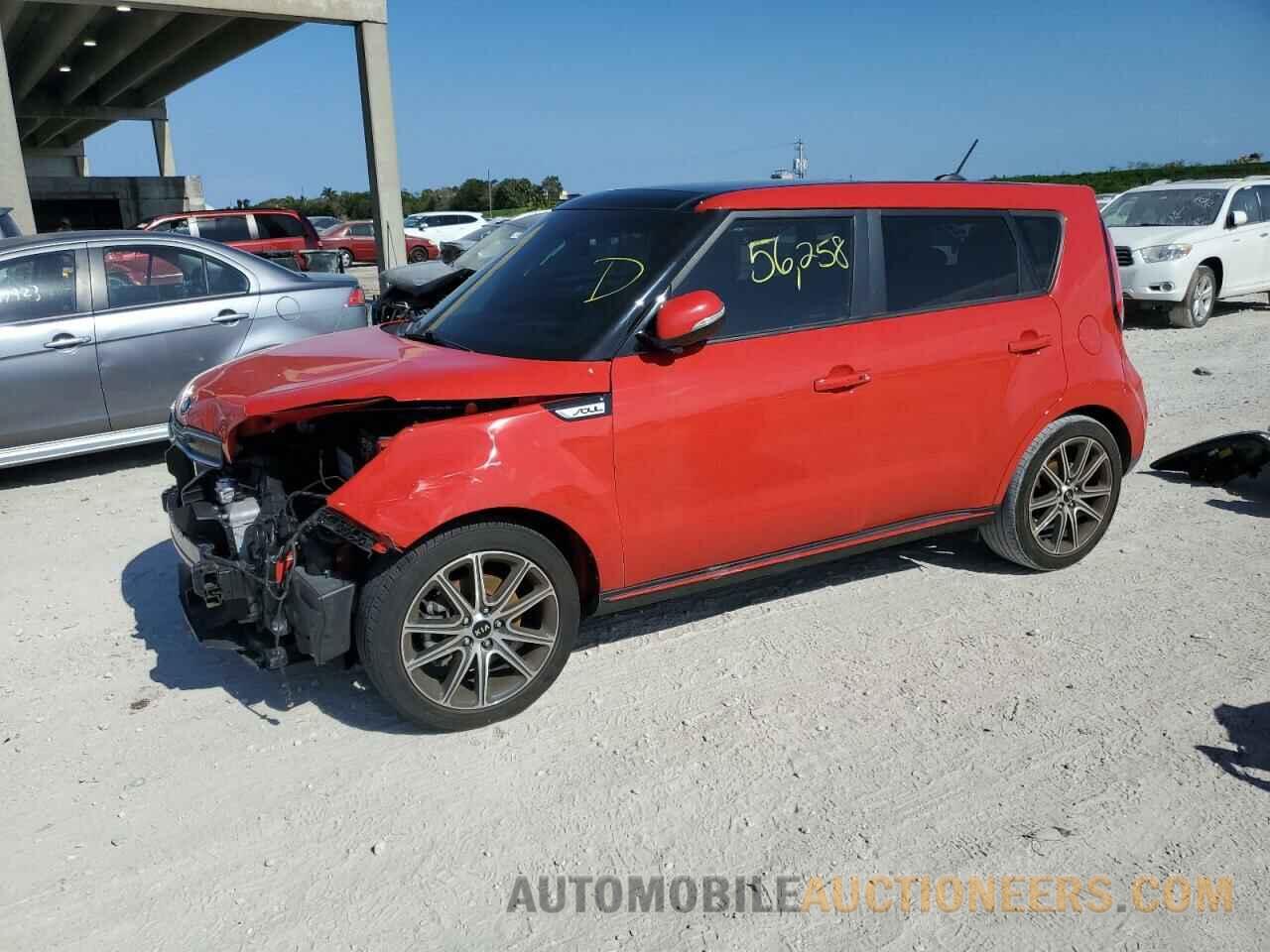 KNDJX3AA4K7660643 KIA SOUL 2019