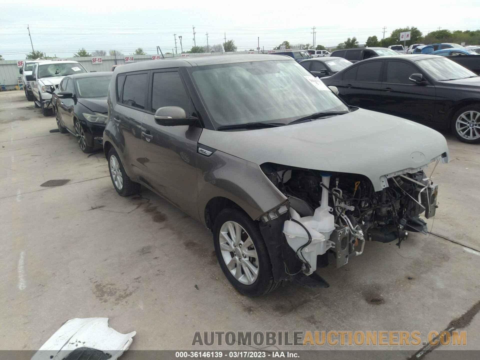 KNDJX3AA4K7671075 KIA SOUL 2019