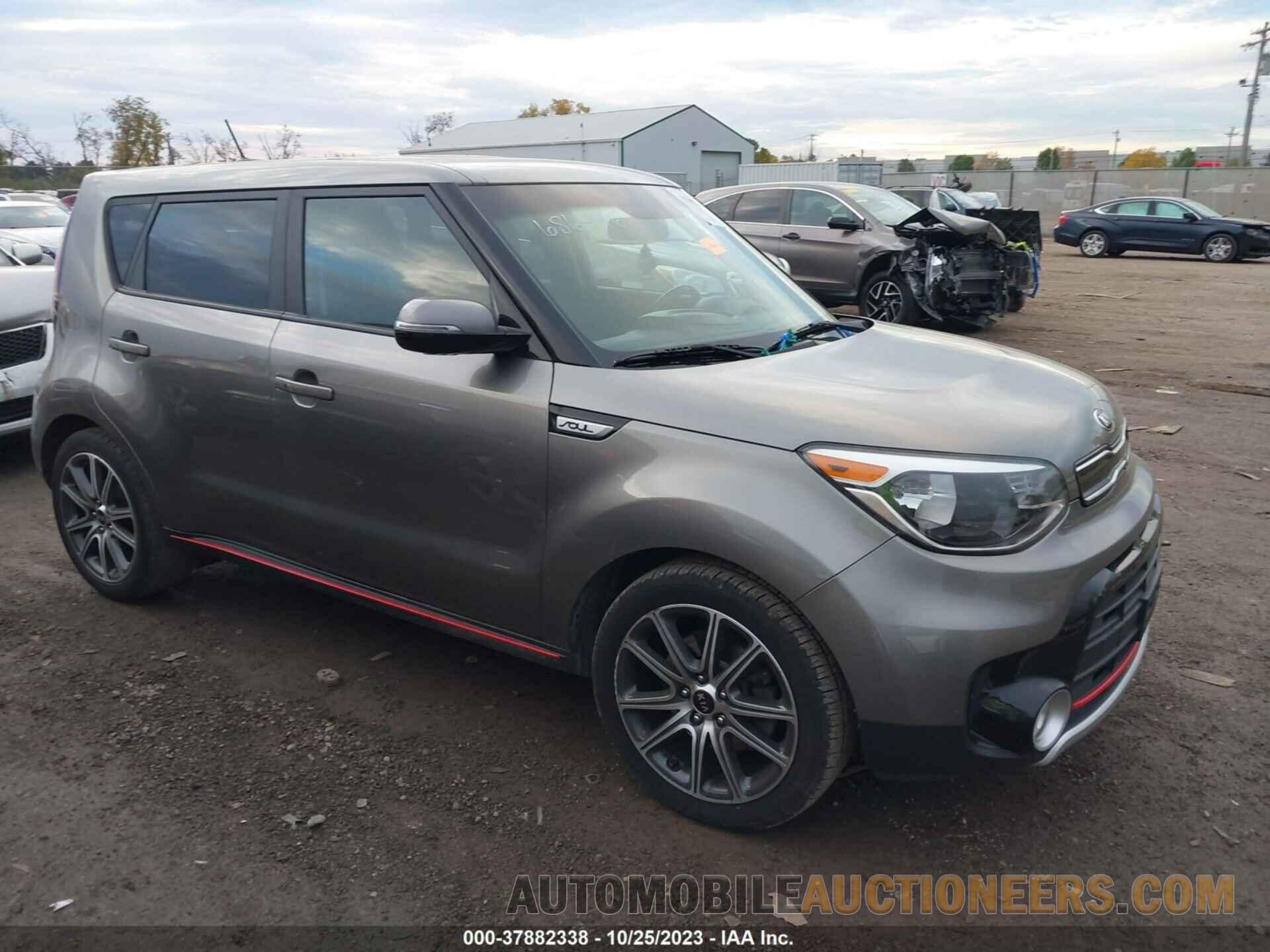 KNDJX3AA4K7686496 KIA SOUL 2019