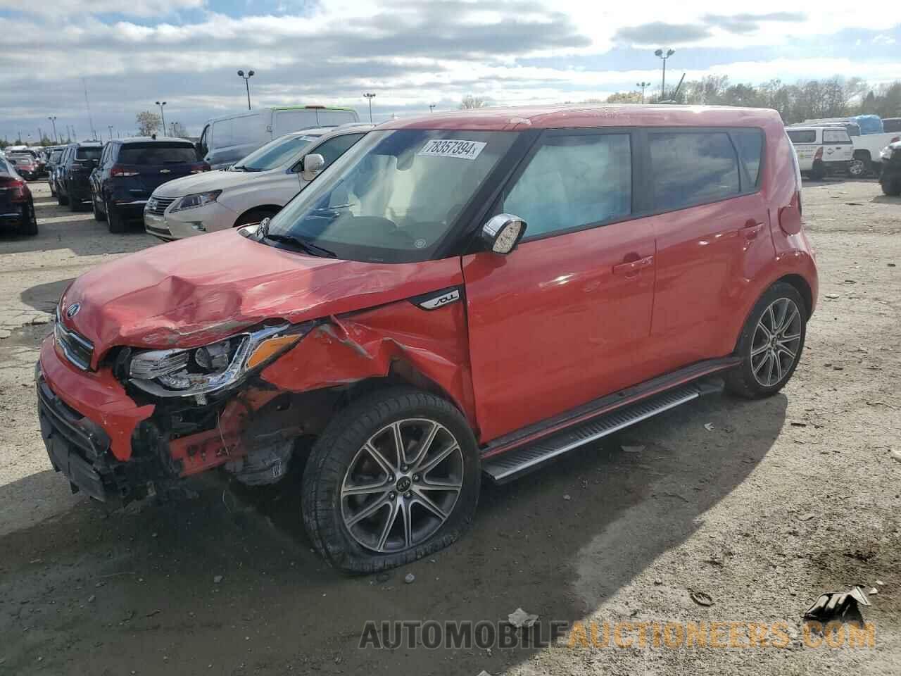 KNDJX3AA5H7485909 KIA SOUL 2017