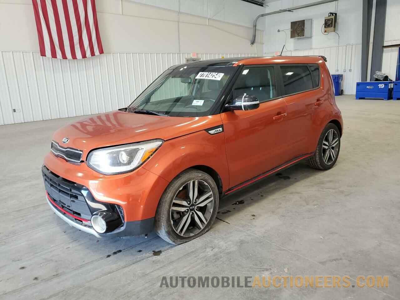 KNDJX3AA5J7525184 KIA SOUL 2018