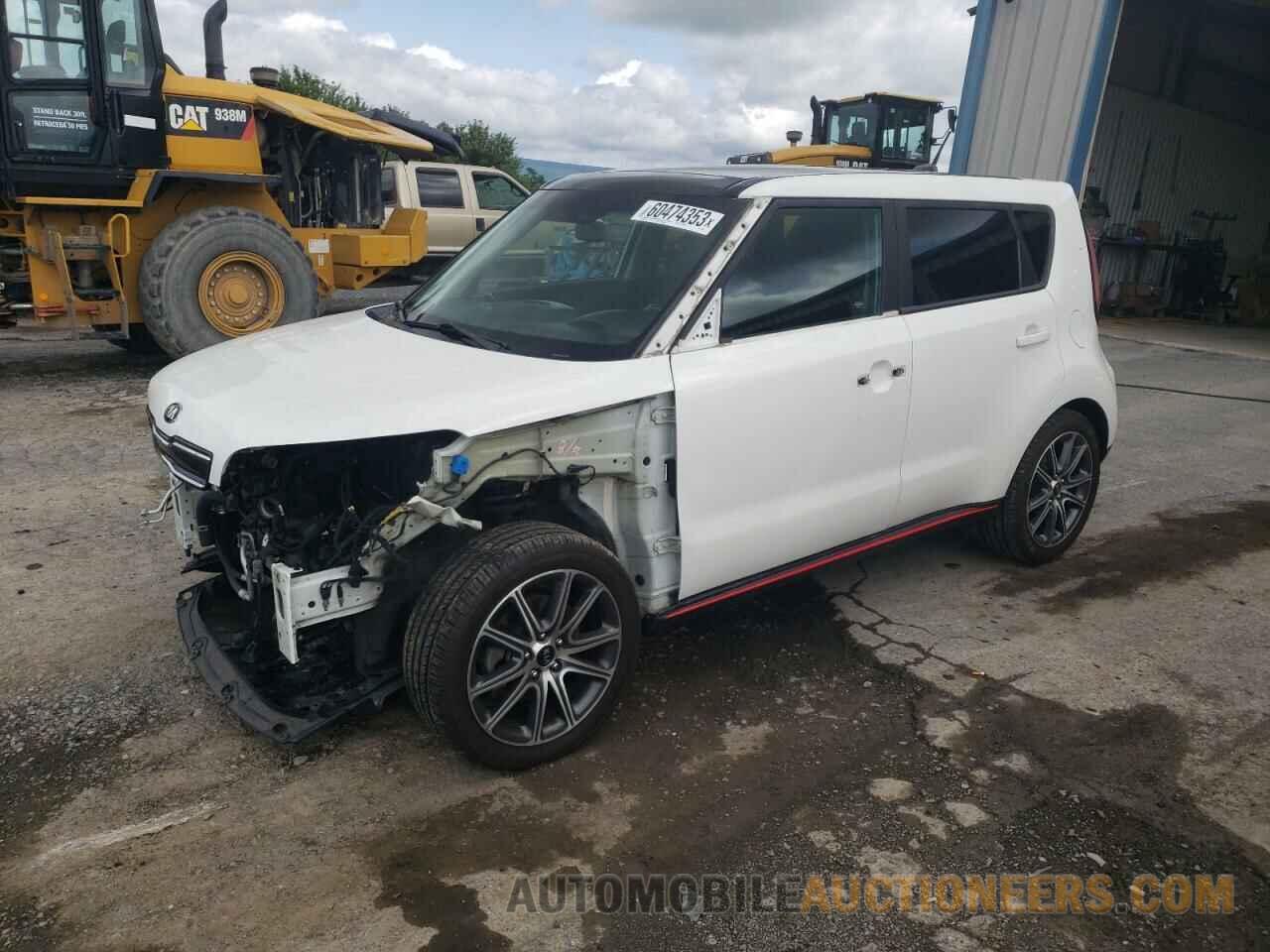 KNDJX3AA5J7525590 KIA SOUL 2018