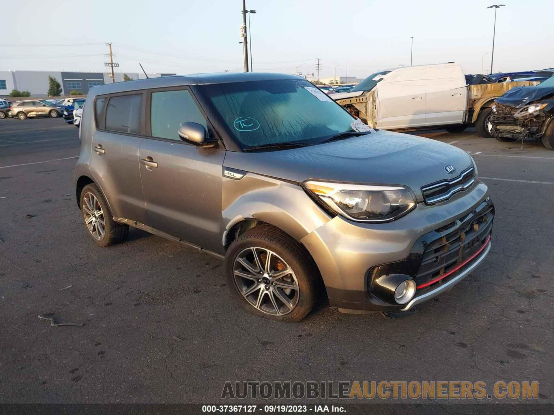 KNDJX3AA5J7540347 KIA SOUL 2018