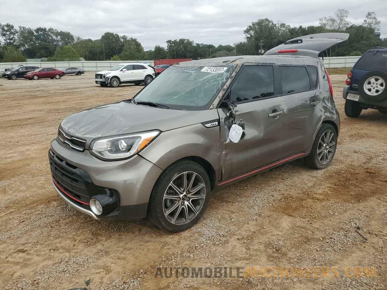 KNDJX3AA5J7581741 KIA SOUL 2018