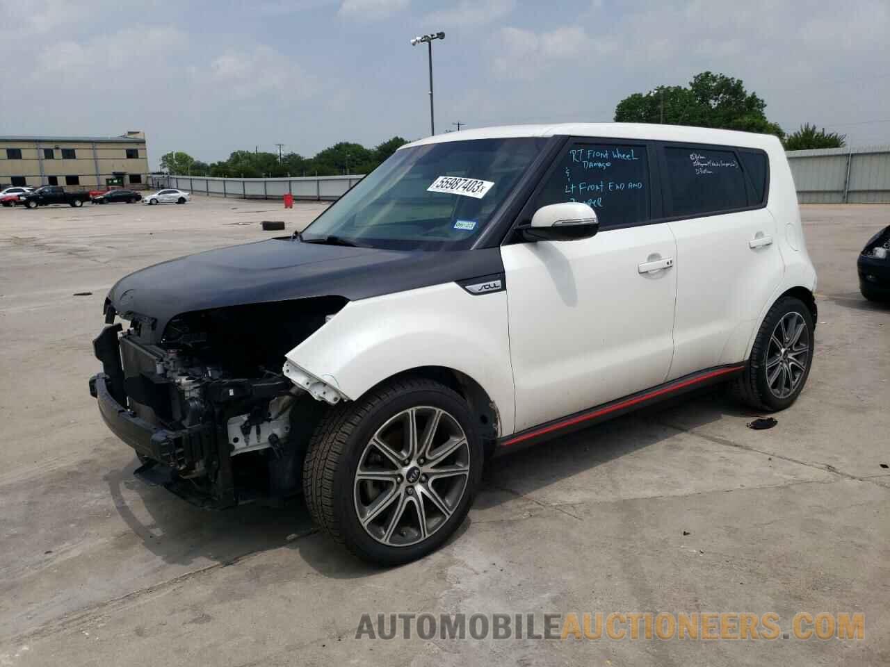 KNDJX3AA5J7607769 KIA SOUL 2018