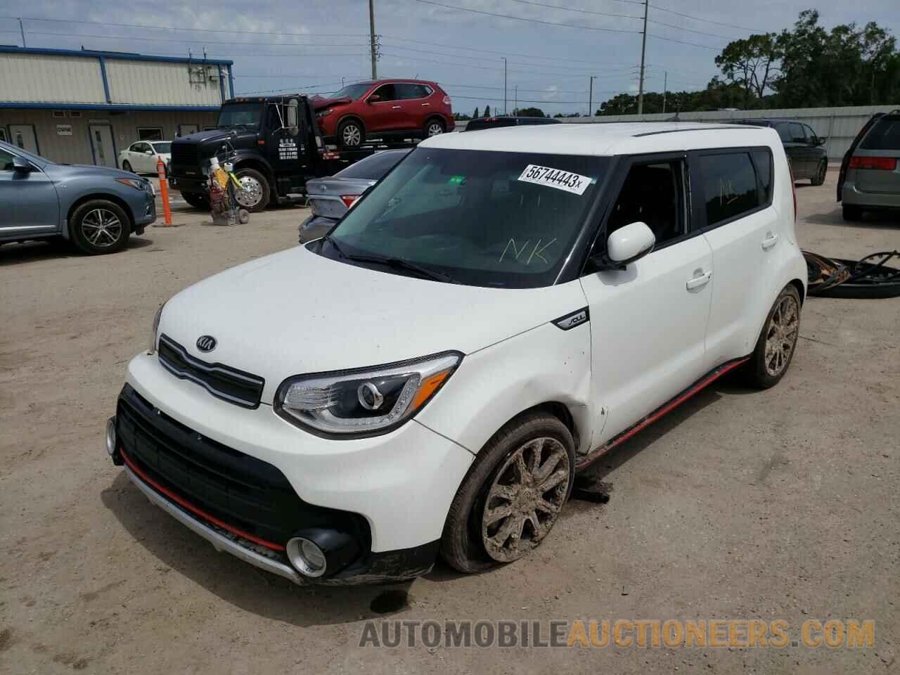 KNDJX3AA5J7900636 KIA SOUL 2018