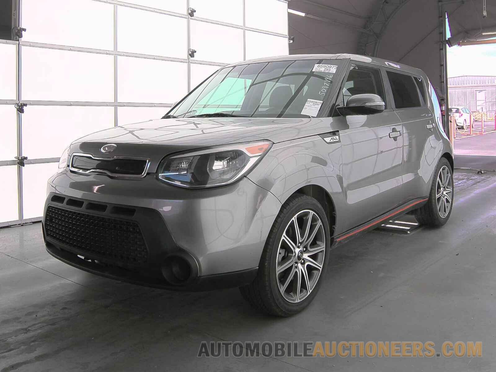 KNDJX3AA5K7632625 Kia Soul 2019