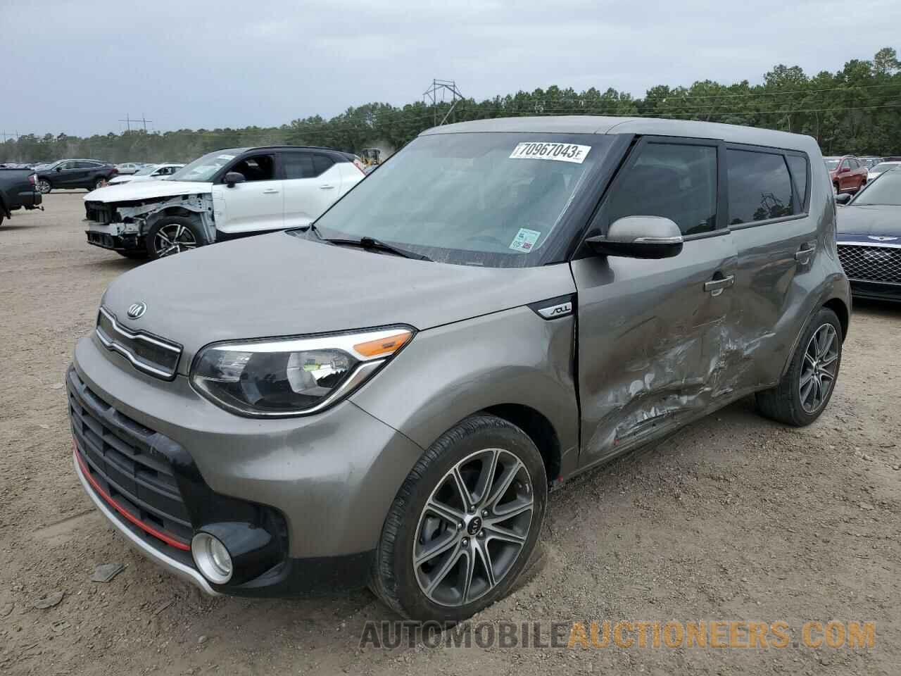 KNDJX3AA5K7637369 KIA SOUL 2019