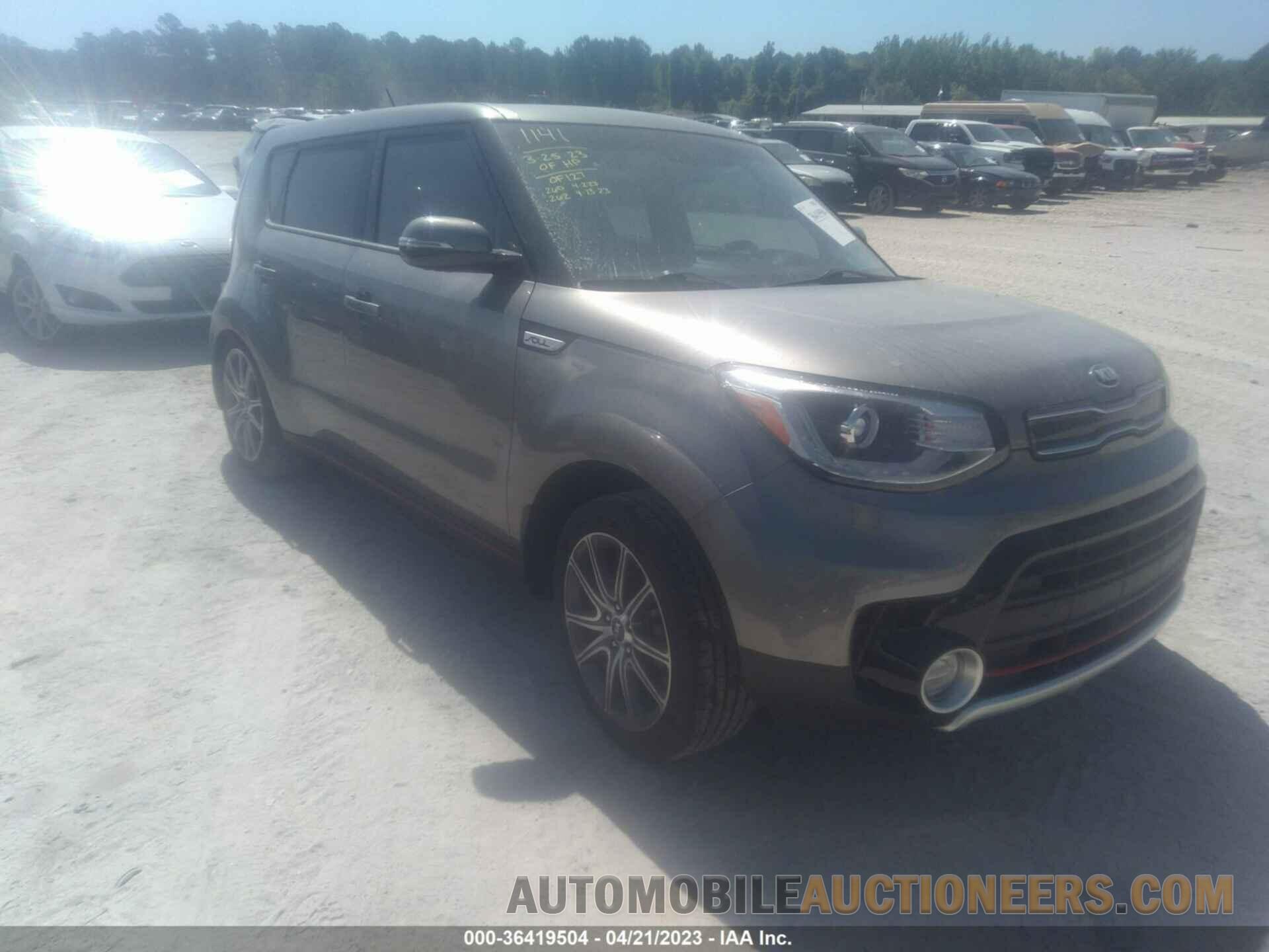 KNDJX3AA5K7699970 KIA SOUL 2019