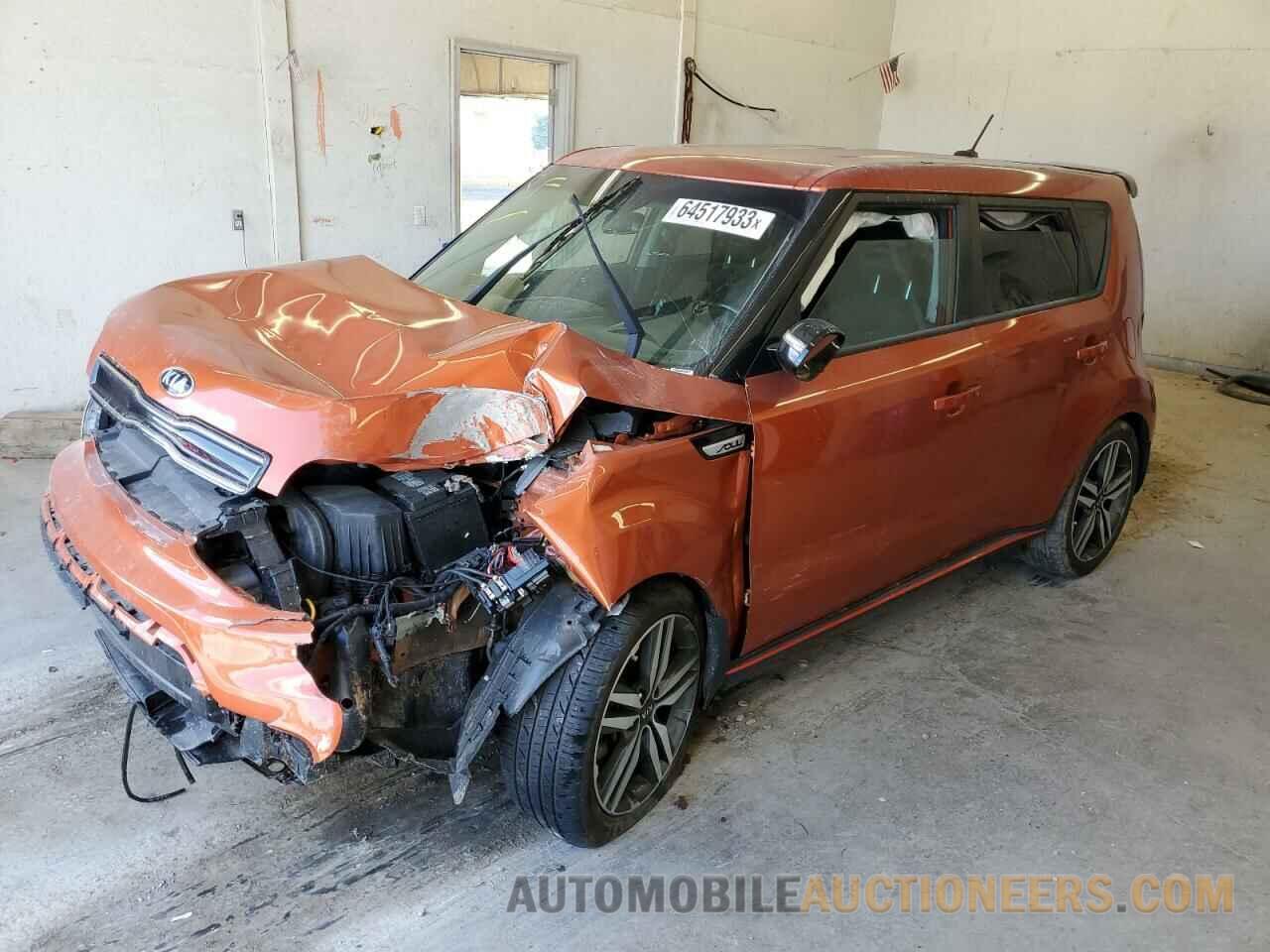 KNDJX3AA6J7543922 KIA SOUL 2018