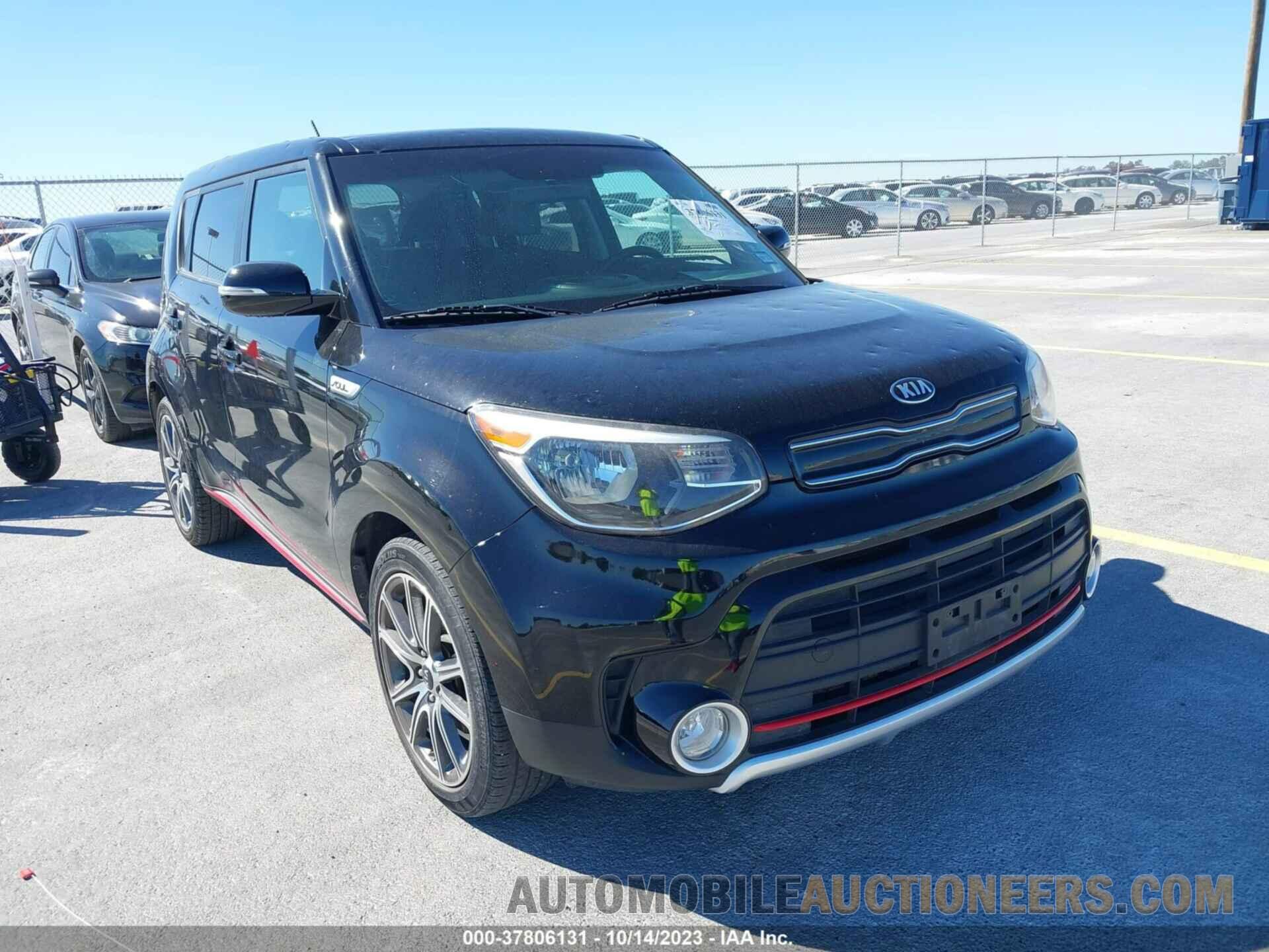 KNDJX3AA6K7642810 KIA SOUL 2019