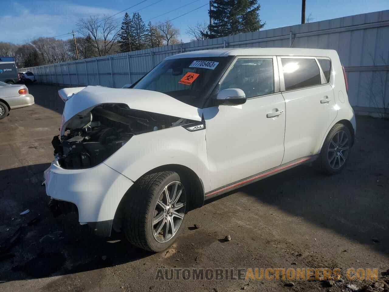 KNDJX3AA8J7528290 KIA SOUL 2018