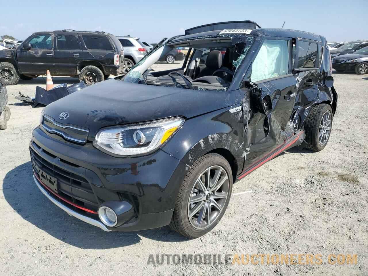 KNDJX3AA8J7540147 KIA SOUL 2018