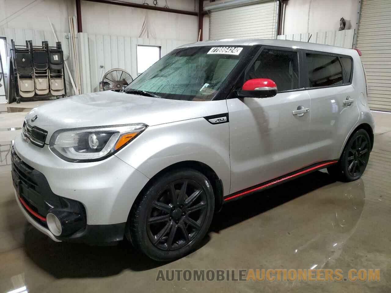 KNDJX3AA8J7617003 KIA SOUL 2018