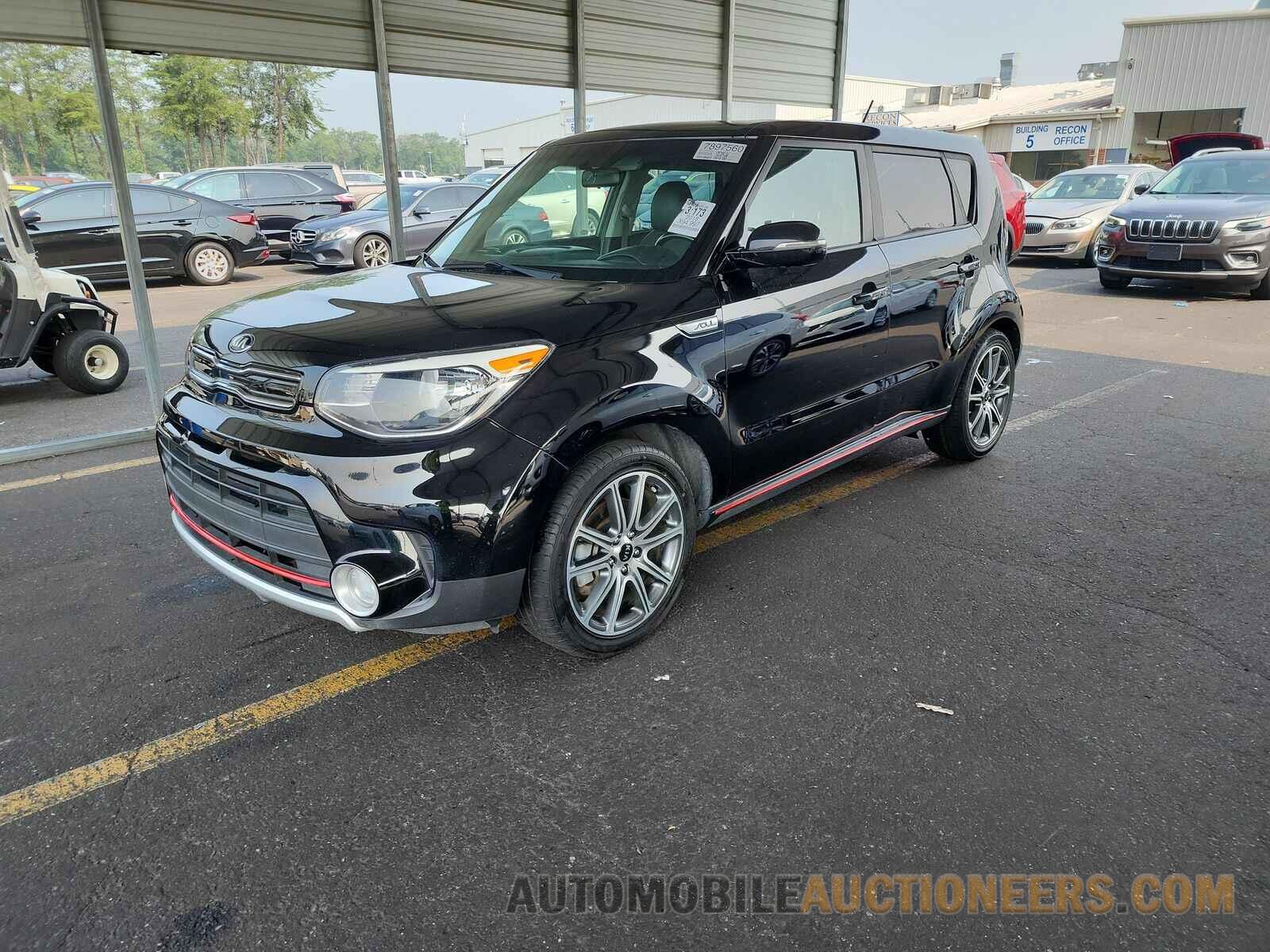 KNDJX3AA8J7617065 Kia Soul 2018