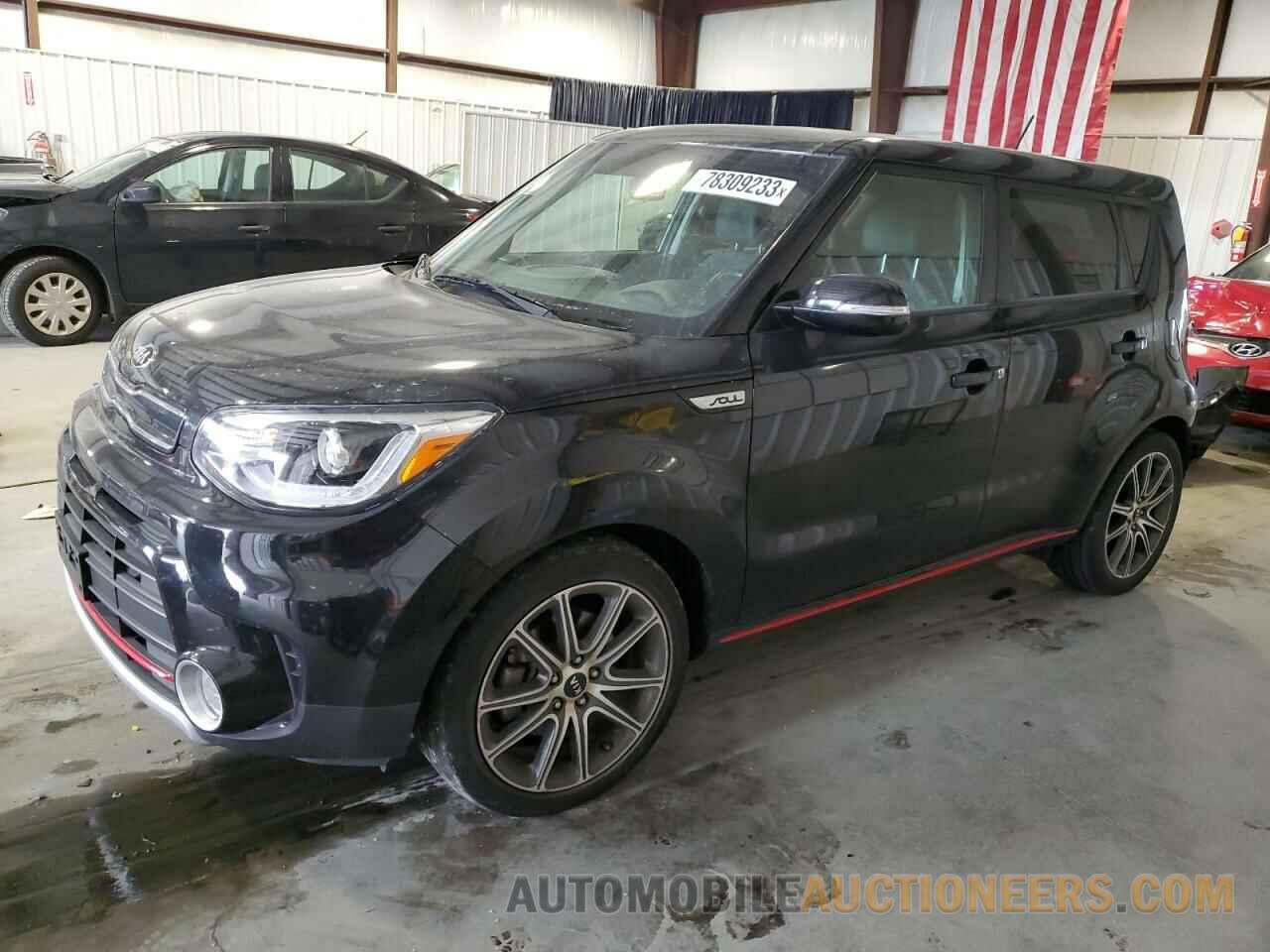 KNDJX3AA8J7900601 KIA SOUL 2018