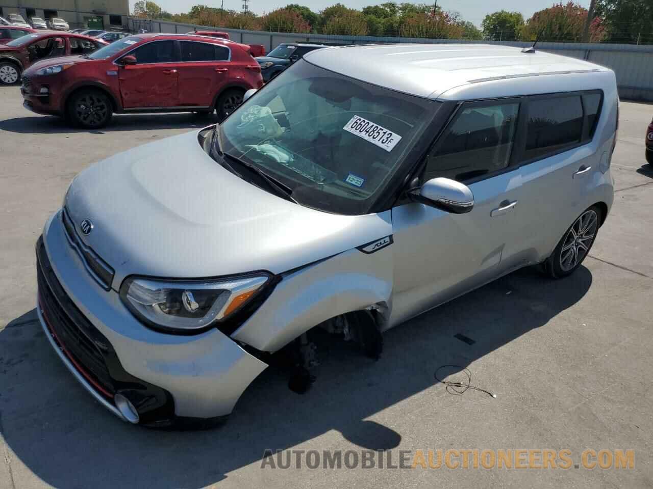 KNDJX3AA8K7646163 KIA SOUL 2019