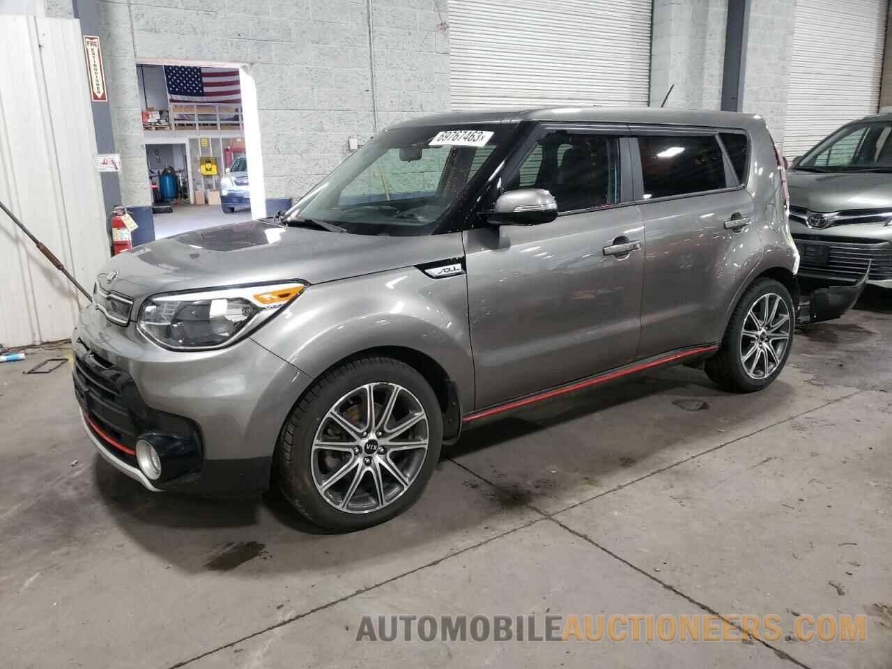 KNDJX3AA8K7684279 KIA SOUL 2019