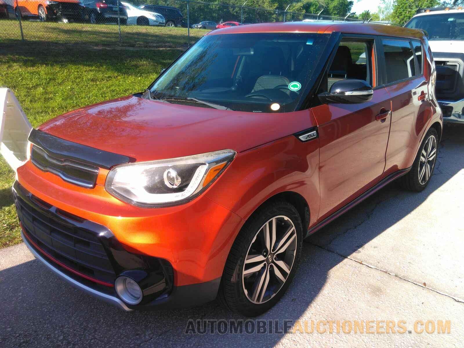 KNDJX3AA9J7584187 Kia Soul 2018