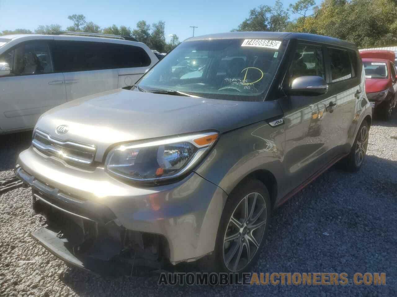 KNDJX3AA9J7617186 KIA SOUL 2018