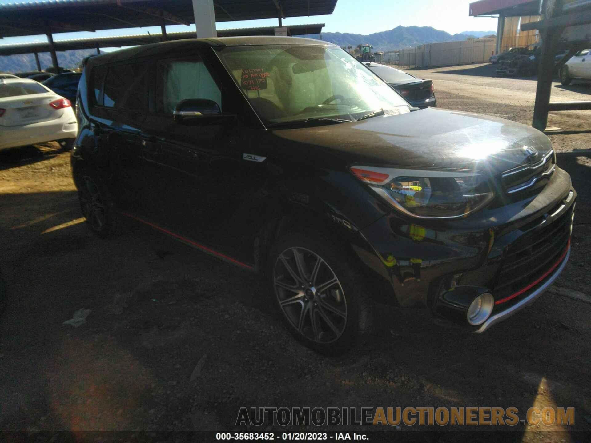 KNDJX3AA9J7893416 KIA SOUL 2018